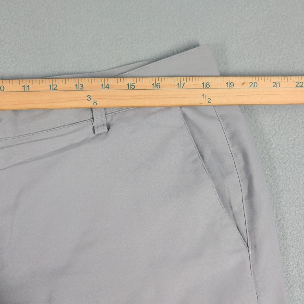 Adidas Shorts Mens 36 Gray Climalite Golf Performance Athletic Activewear - Picture 3 of 15